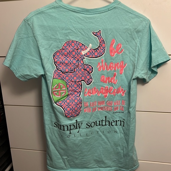 Simply Southern shirts. Selling two together. Used. Size small. - Picture 5 of 6